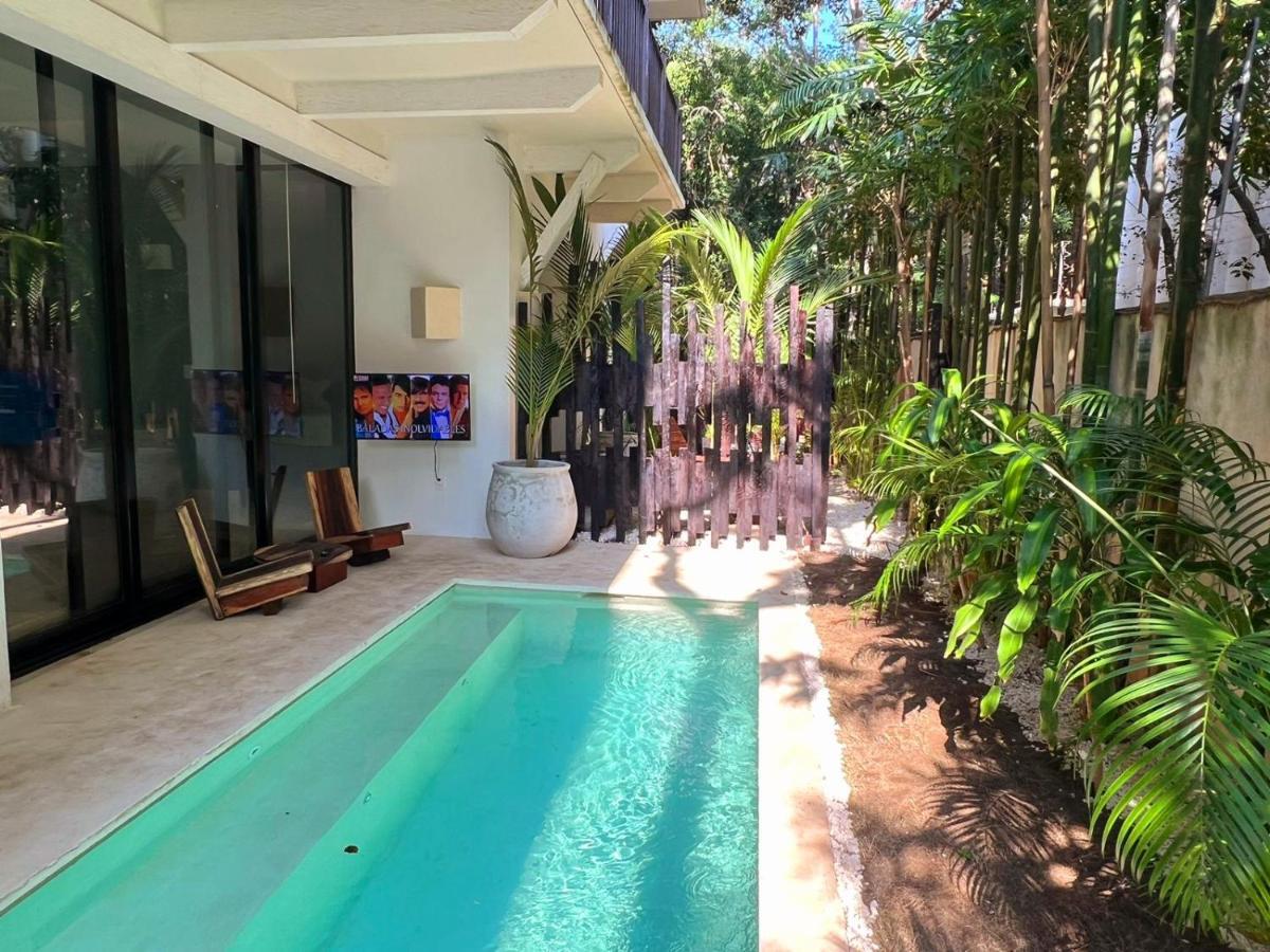 Kin Tulum - Puerta Azul Luxury Daire Dış mekan fotoğraf